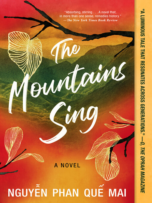 Title details for The Mountains Sing by Que Mai Phan Nguyen - Wait list